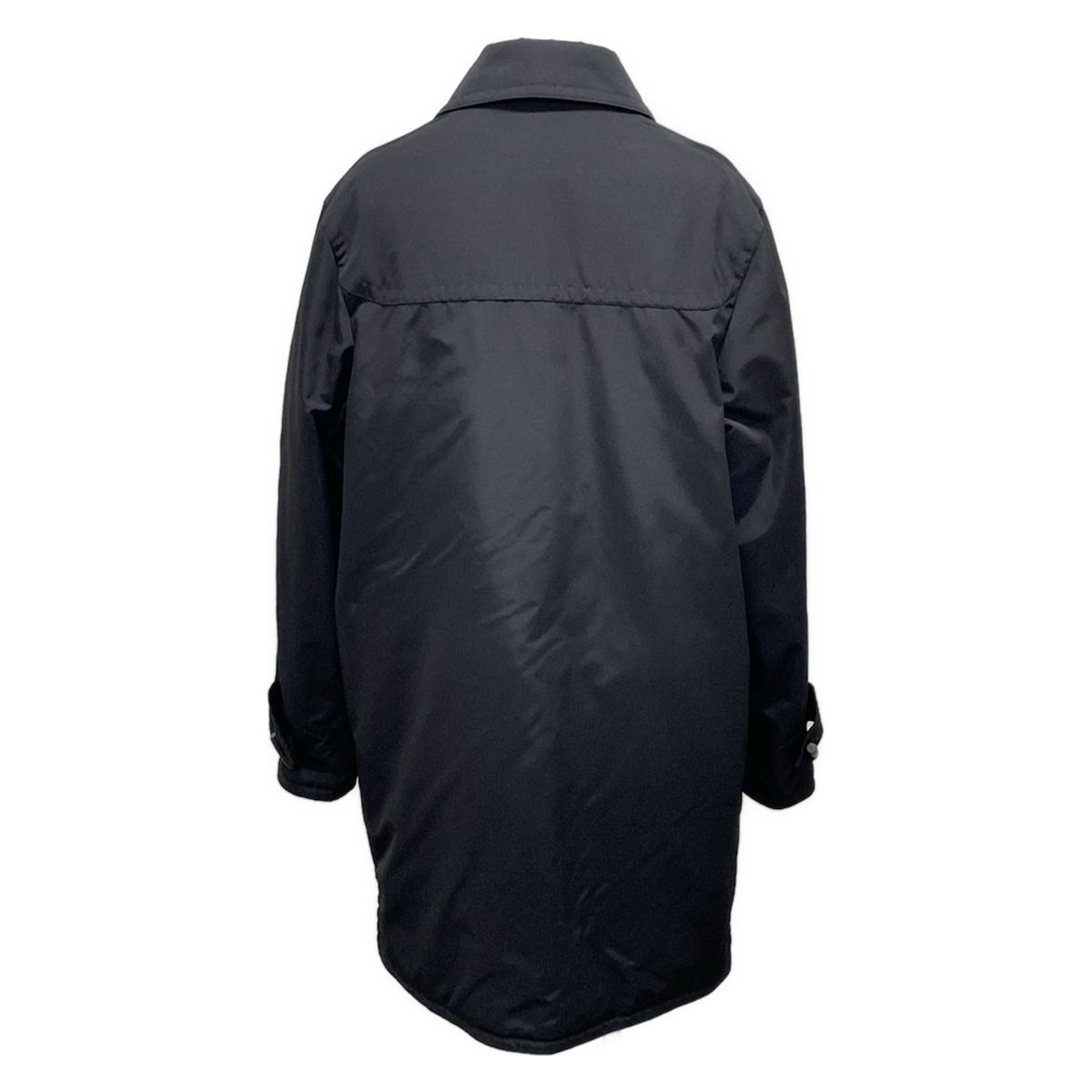 Hermes Duffle Coat L Black Long Sleeve 48 — view 2