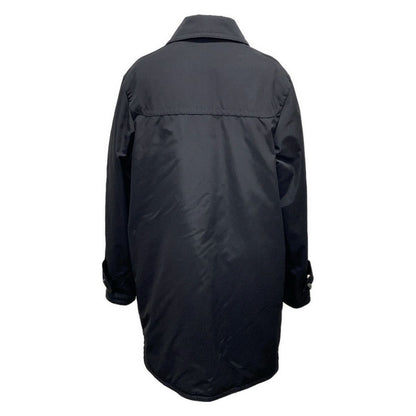 Hermes Duffle Coat L Black Long Sleeve 48 — view 2