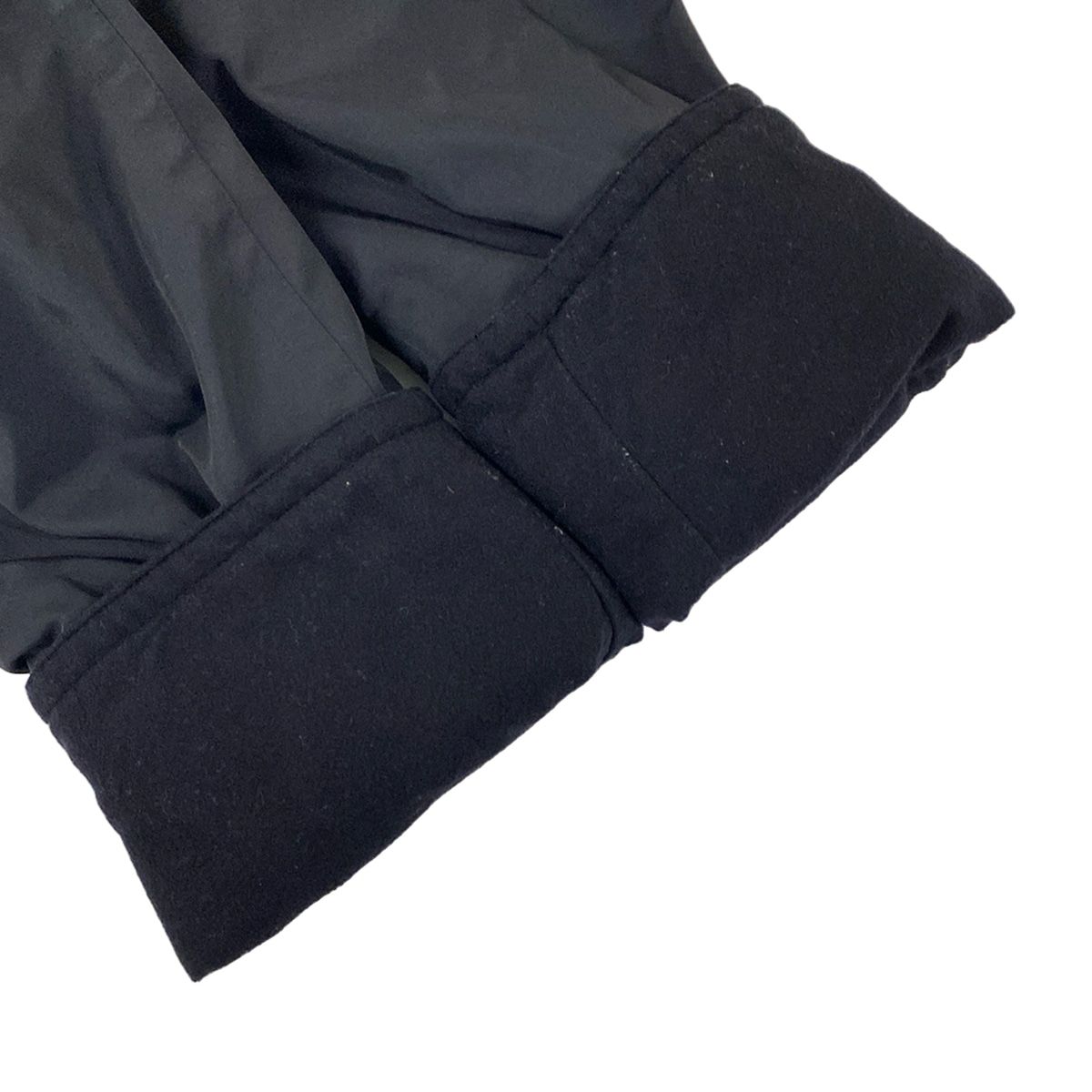 Hermes Duffle Coat L Black Long Sleeve 48 — view 6