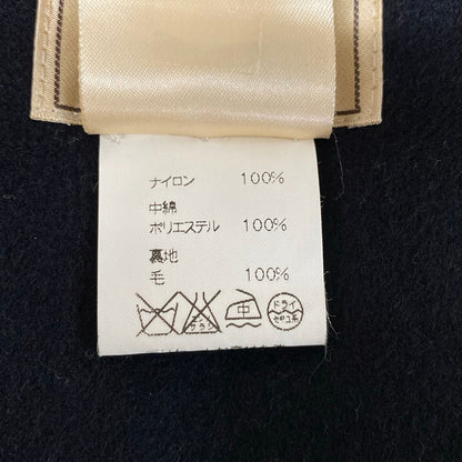 Hermes Duffle Coat L Black Long Sleeve 48 — view 4