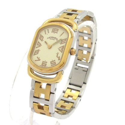 Hermes Watch Rallye Beige — view 2