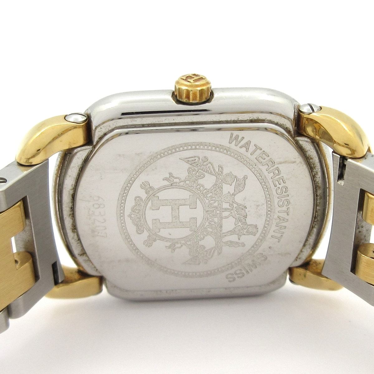 Hermes Watch Rallye Beige — view 5