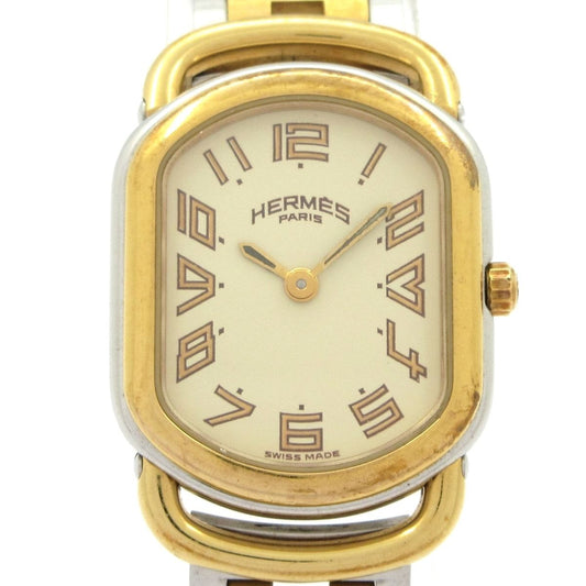 Hermes Watch Rallye Beige