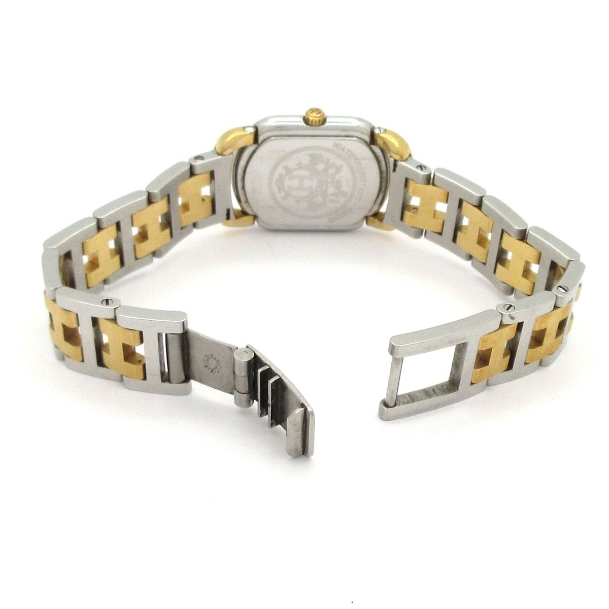 Hermes Watch Rallye Beige — view 7