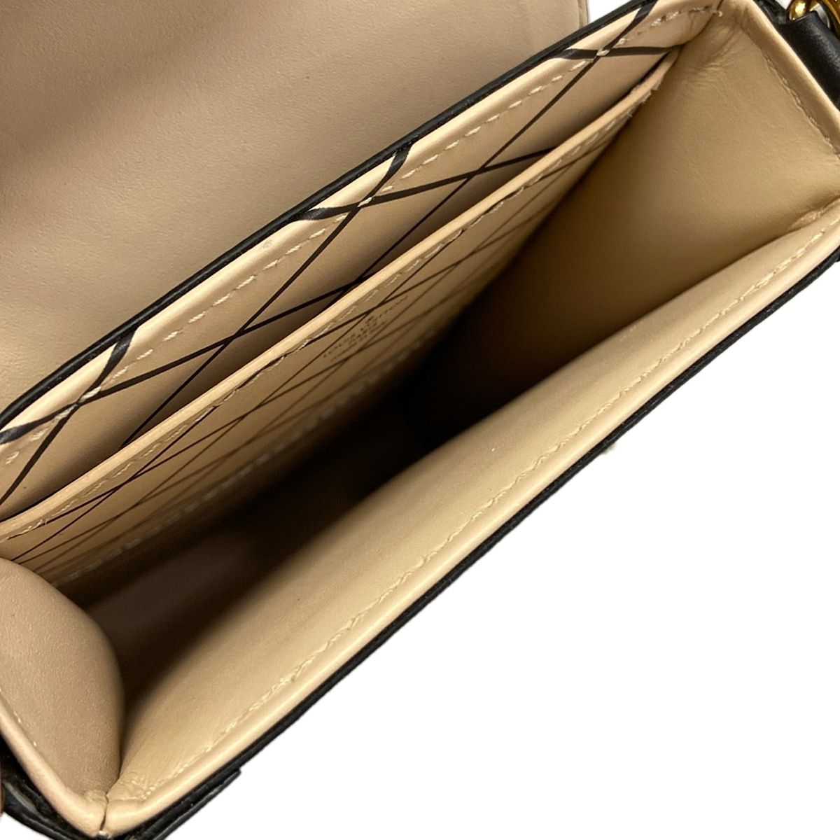 Louis Vuitton Shoulder Bag Monogram Pochette Trunk Vertical Black Leather — view 7