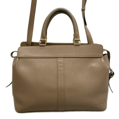 Celine Handbag Medium Cabas de France Bag Gray Beige — view 3