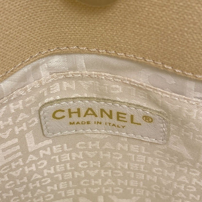 Chanel Choco Bar Wild Stitch Handbag Canvas — view 6