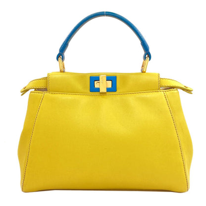 Fendi Peekaboo Mini Handbag Calfskin