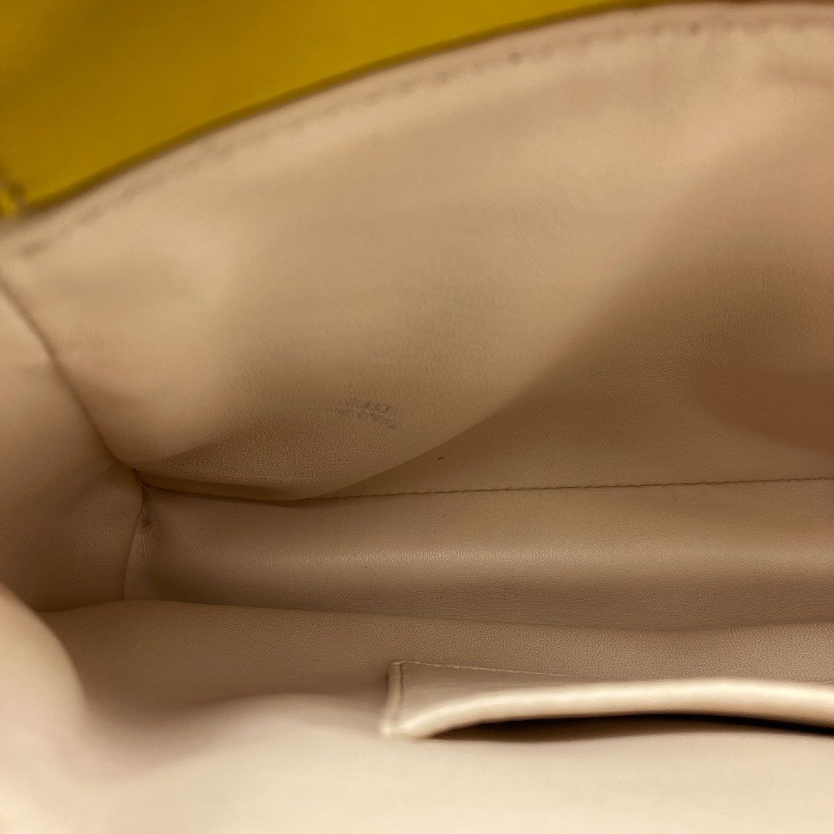 Fendi Peekaboo Mini Handbag Calfskin — view 7