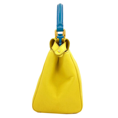 Fendi Peekaboo Mini Handbag Calfskin — view 3