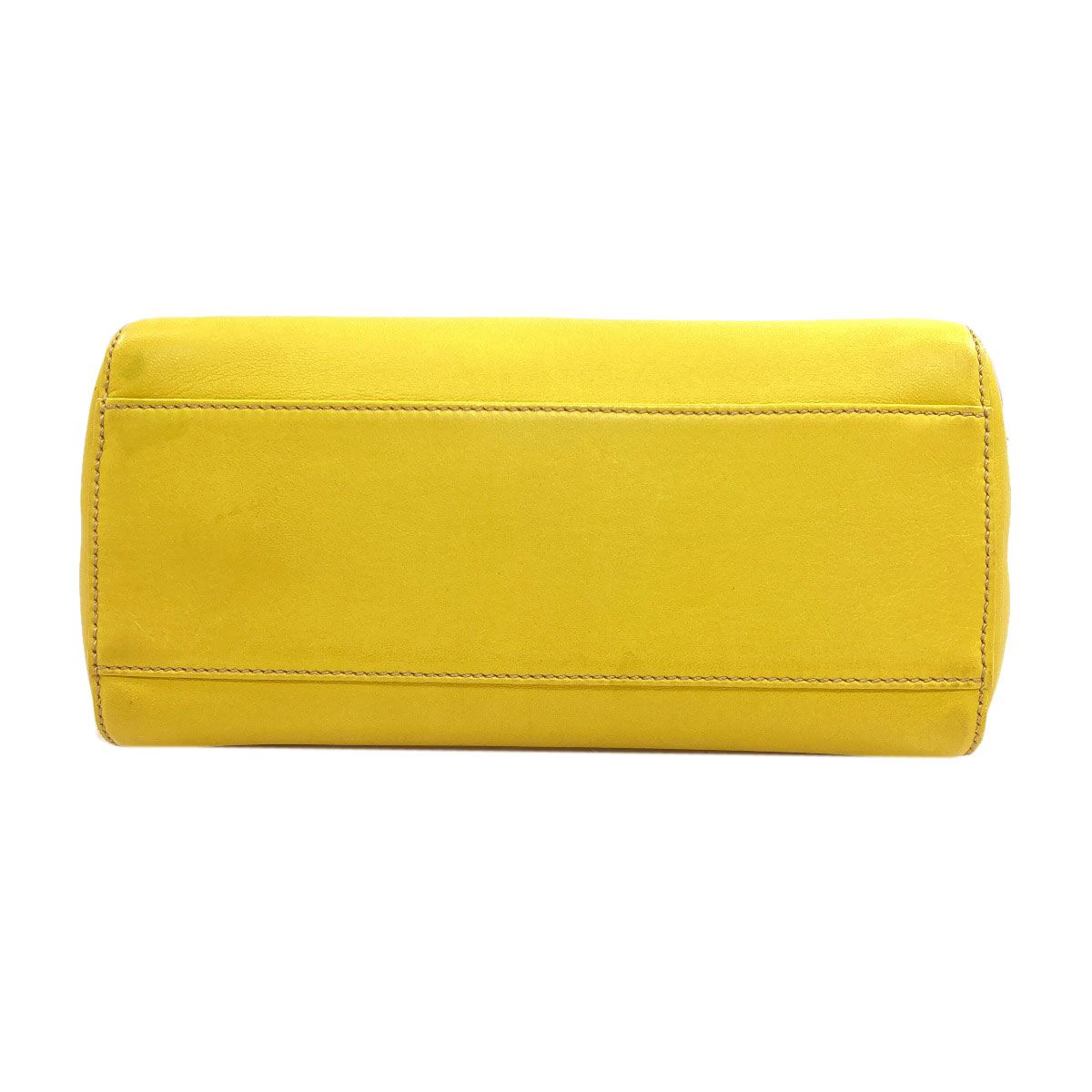Fendi Peekaboo Mini Handbag Calfskin — view 4