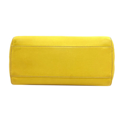Fendi Peekaboo Mini Handbag Calfskin — view 4