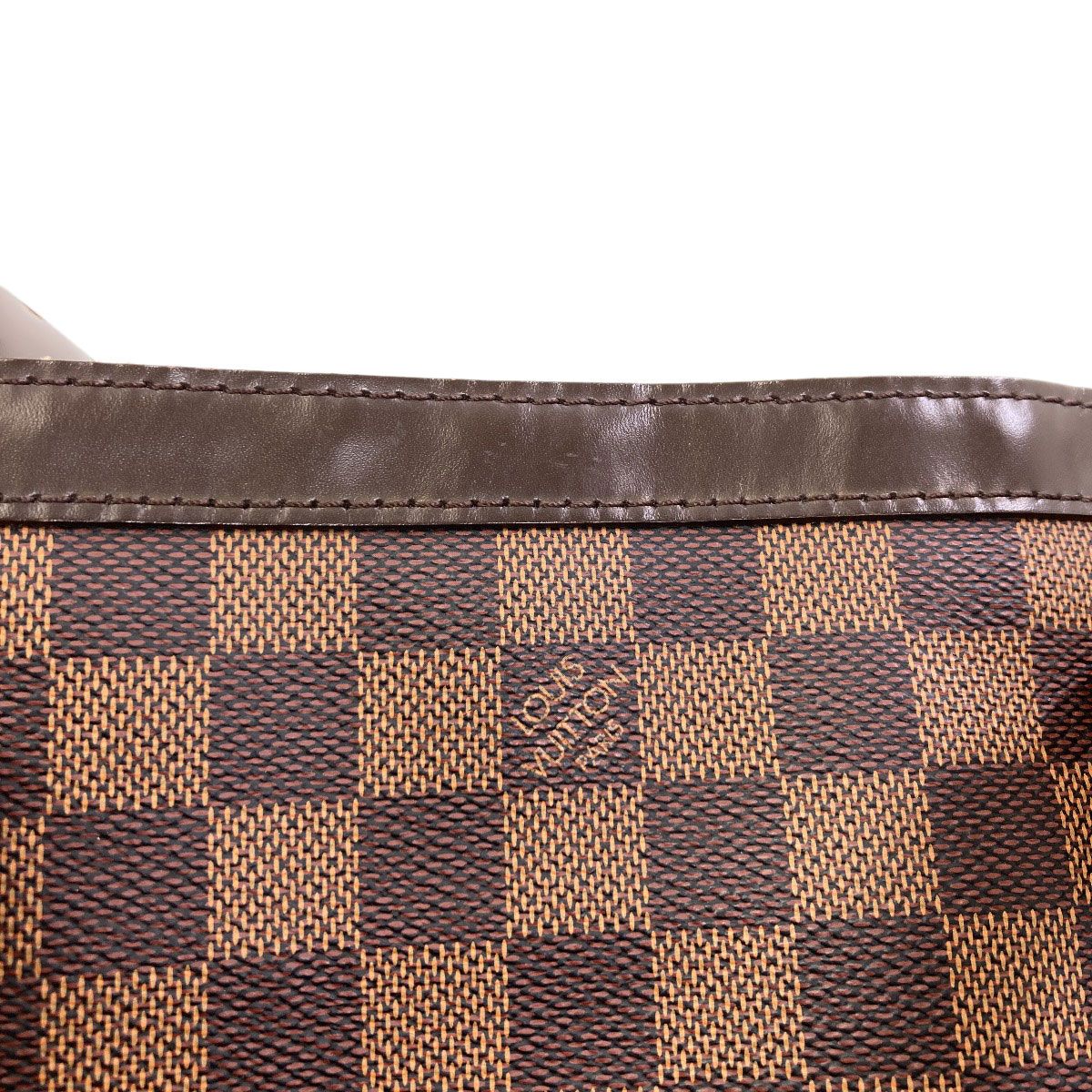 Louis Vuitton Hampstead MM Tote Bag Damier Canvas — view 8
