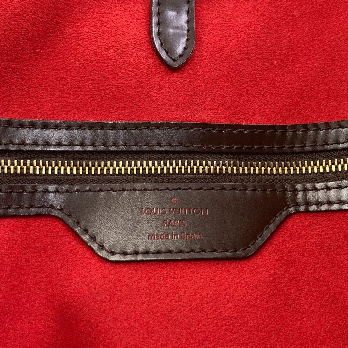 Louis Vuitton Hampstead MM Tote Bag Damier Canvas — view 6