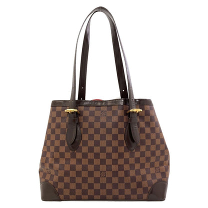 Louis Vuitton Hampstead MM Tote Bag Damier Canvas — view 2
