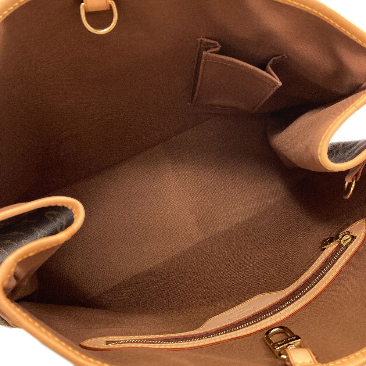 Louis Vuitton Batignolles Horizon Tote Bag Monogram Canvas — view 5