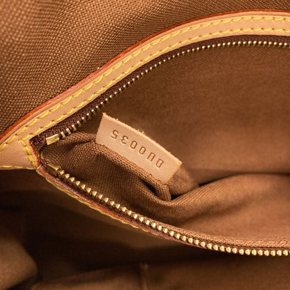 Louis Vuitton Batignolles Horizon Tote Bag Monogram Canvas — view 7