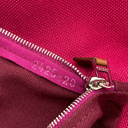 Hermes Chevoin Tote Bag Canvas — view 7