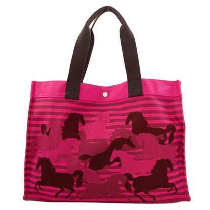 Hermes Chevoin Tote Bag Canvas — view 2