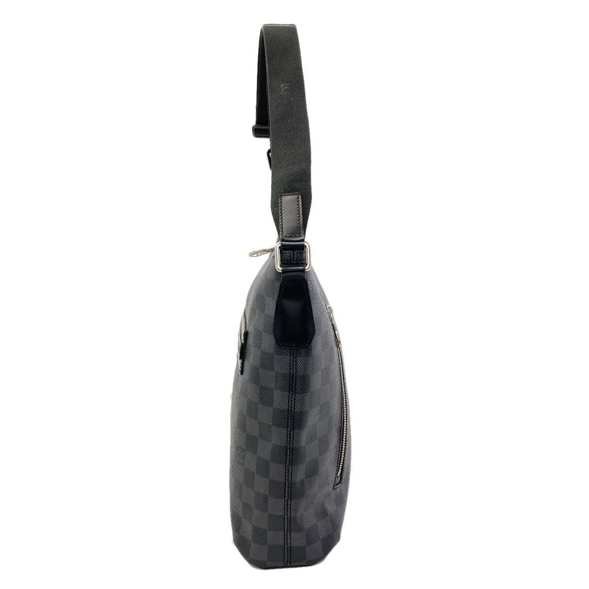 Louis Vuitton Mick MM Shoulder Bag Damier Canvas — view 3