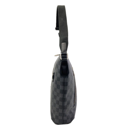 Louis Vuitton Mick MM Shoulder Bag Damier Canvas — view 3
