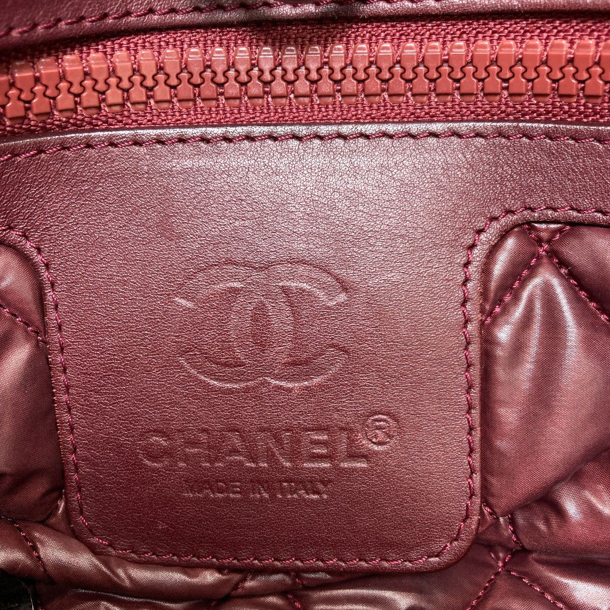 Chanel Coco Cocoon Tote Bag Nylon — view 6