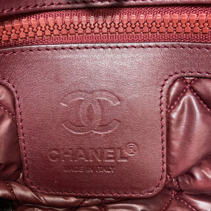 Chanel Coco Cocoon Tote Bag Nylon — view 6