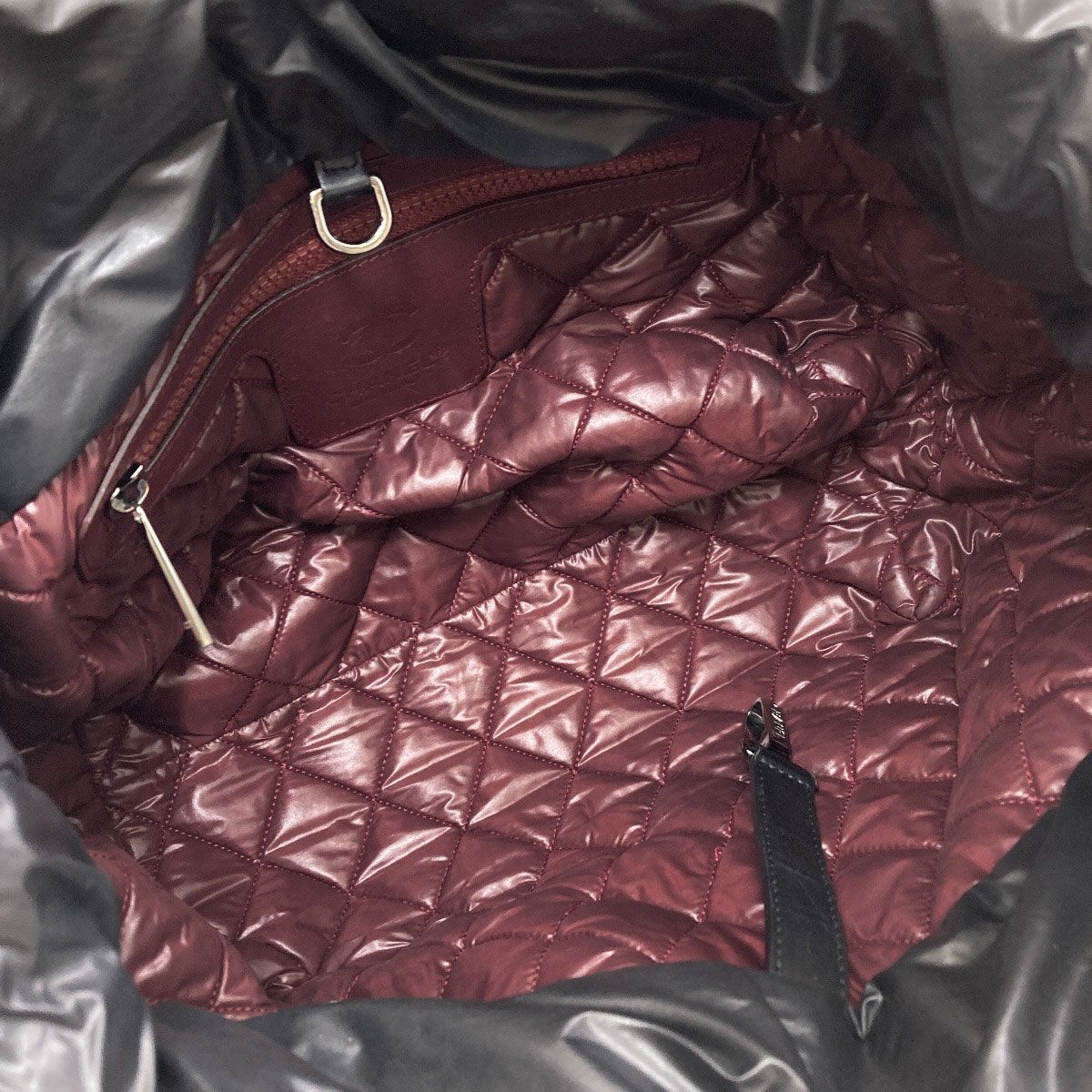 Chanel Coco Cocoon Tote Bag Nylon — view 5