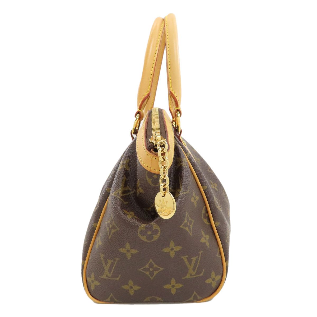 Louis Vuitton Tivoli PM Tote Bag Monogram Canvas — view 3