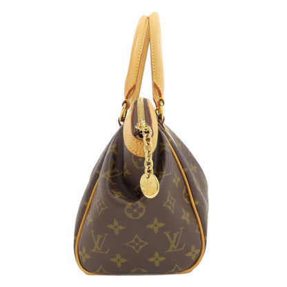 Louis Vuitton Tivoli PM Tote Bag Monogram Canvas — view 3