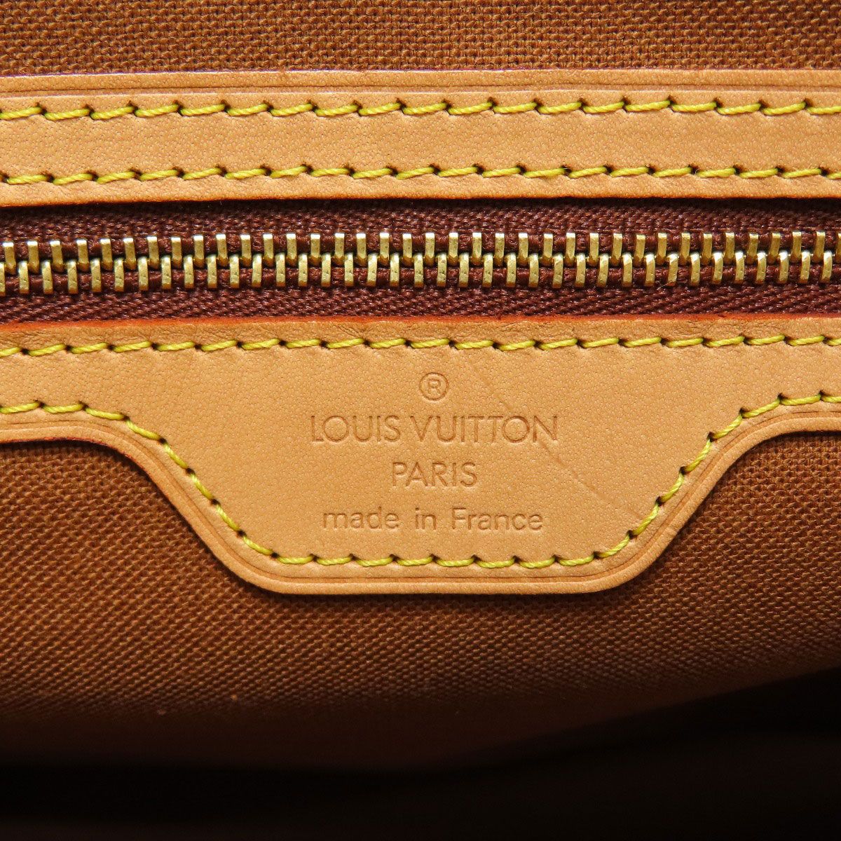 Louis Vuitton Cabas Piano Tote Bag Monogram Canvas — view 6