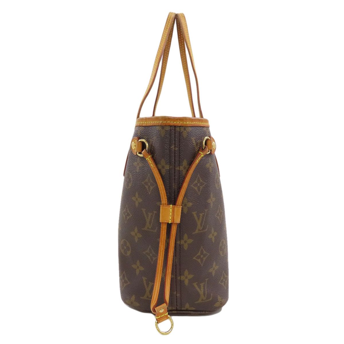 Louis Vuitton Neverfull PM Tote Bag Monogram Canvas — view 3