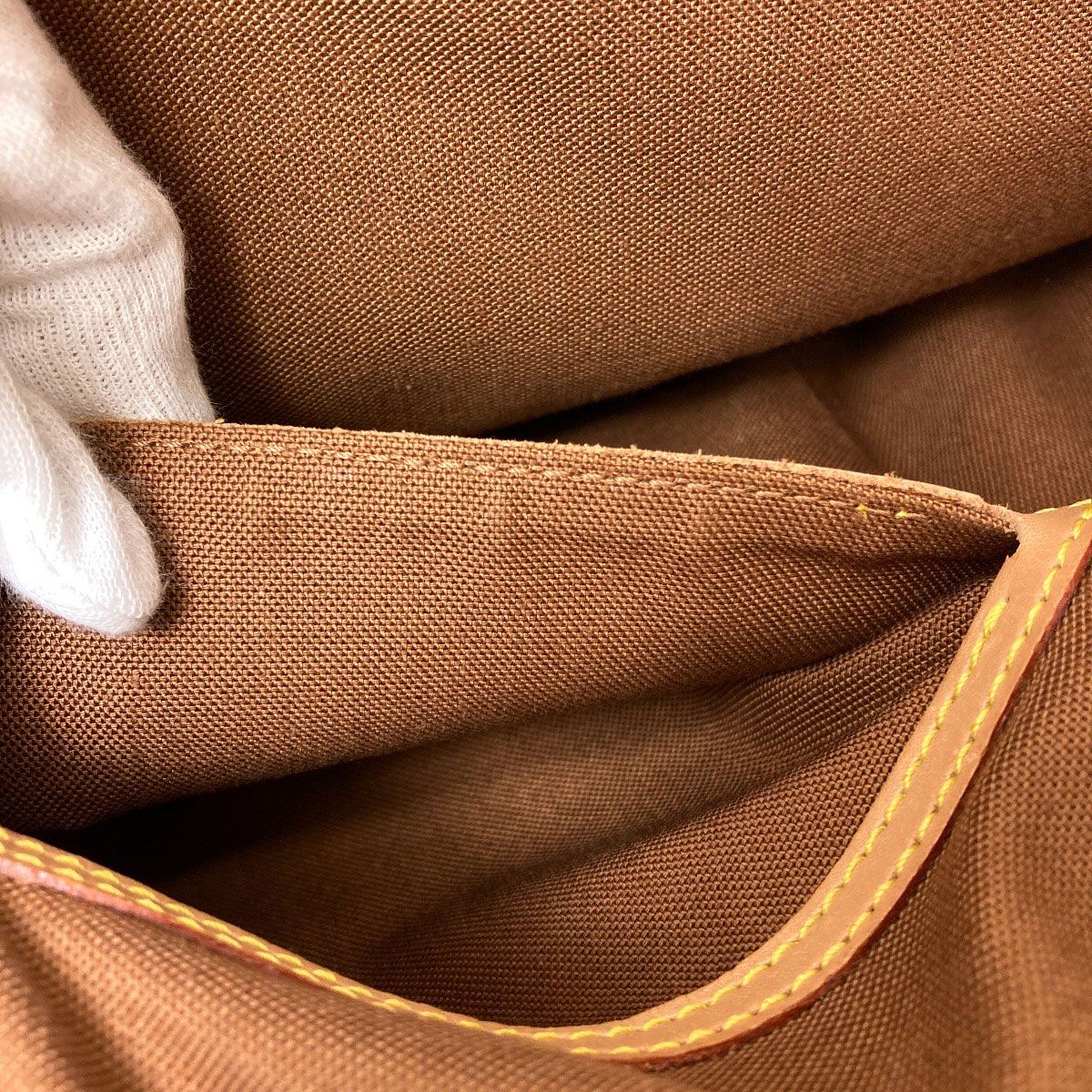 Louis Vuitton Montsouris PM Backpack Monogram Canvas — view 8