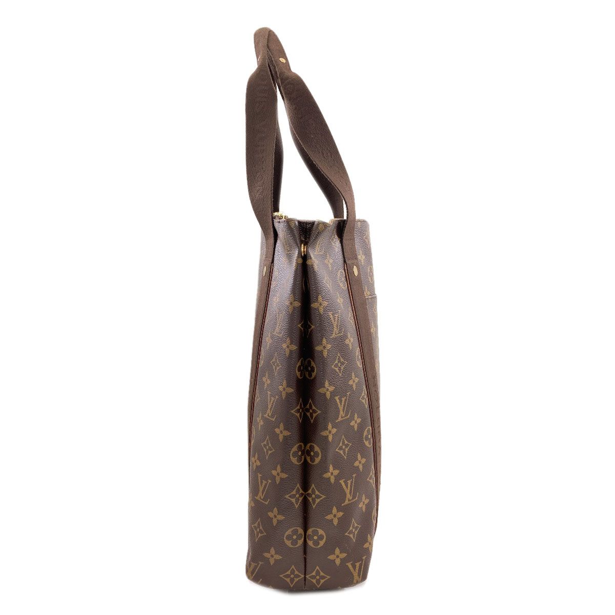 Louis Vuitton Cabas Beaubourg Tote Bag Monogram Canvas — view 3