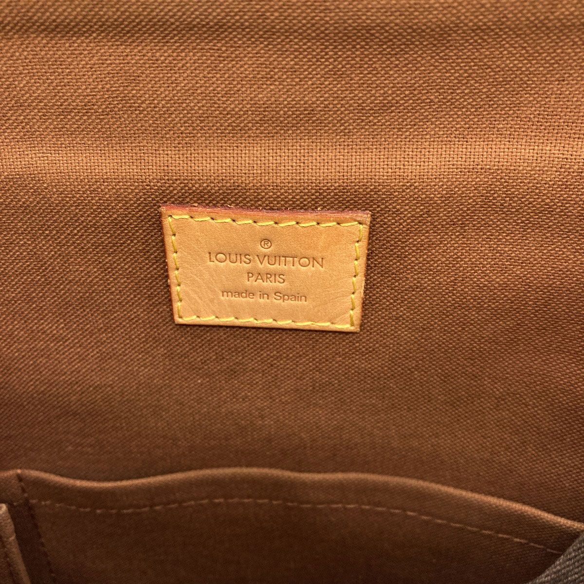 Louis Vuitton Cabas Beaubourg Tote Bag Monogram Canvas — view 6