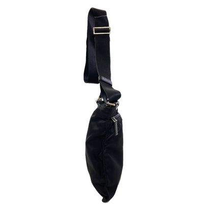 Prada Long Shoulder Logo Bag Nylon — view 3