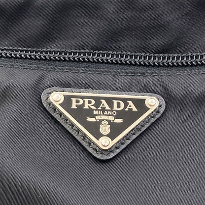 Prada Long Shoulder Logo Bag Nylon — view 8