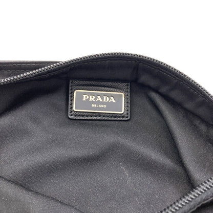 Prada Long Shoulder Logo Bag Nylon — view 6