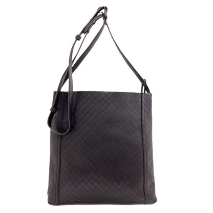 Bottega Veneta Intreccio Mirage Shoulder Bag Calfskin — view 2