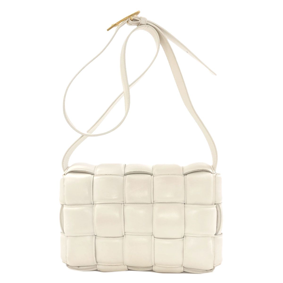Bottega Veneta Padded Cassette Shoulder Bag Calfskin — view 2