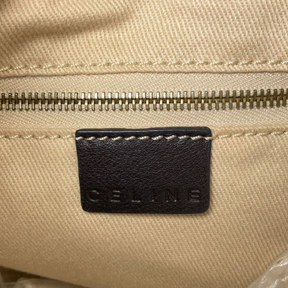 Celine Macadam Shoulder Bag Leather — view 6