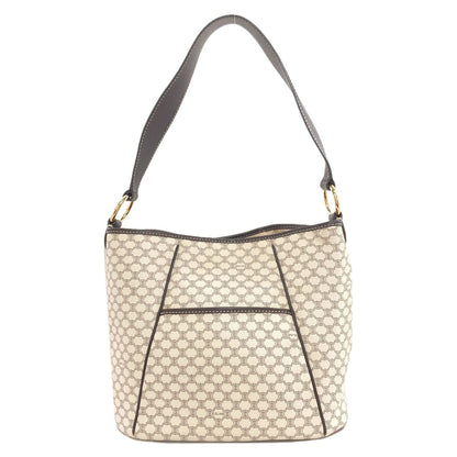 Celine Macadam Shoulder Bag Leather