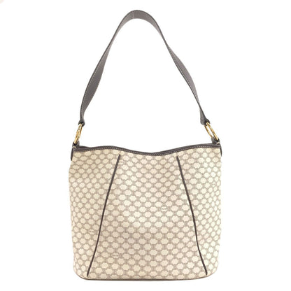 Celine Macadam Shoulder Bag Leather — view 2