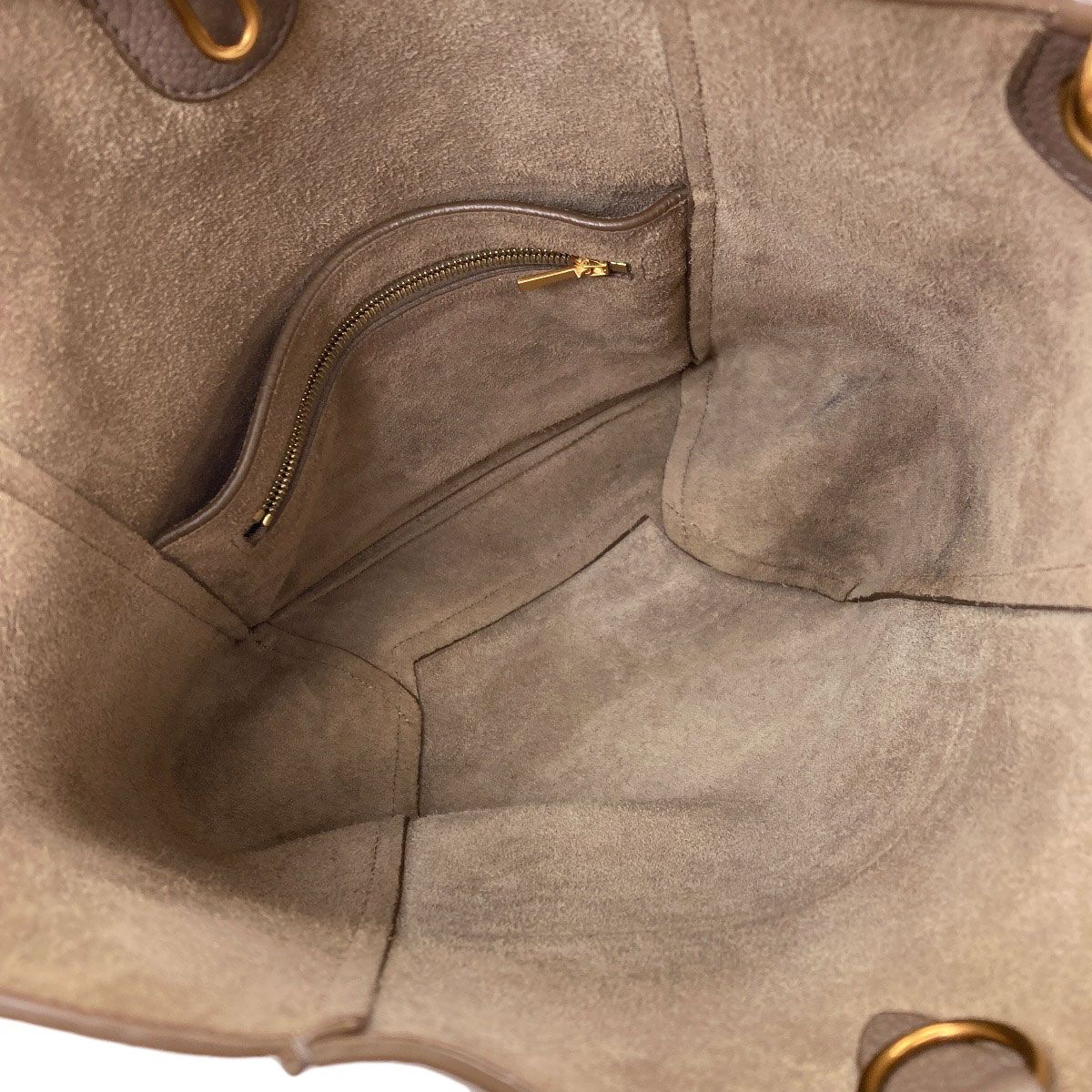 Celine Sangles Bucket Small Shoulder Bag Calfskin — view 5