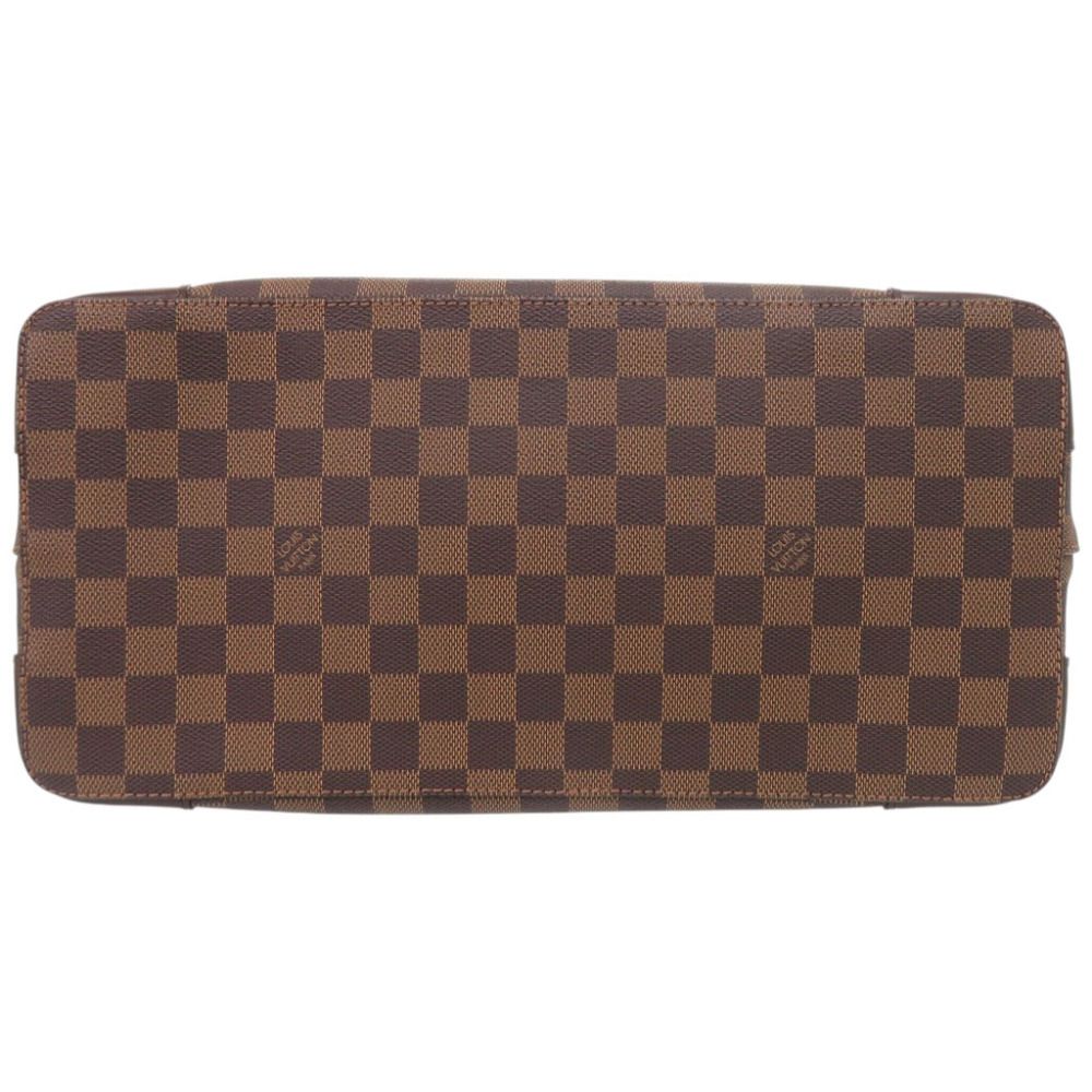 Louis Vuitton Hampstead MM Damier Brown Tote Bag — view 3