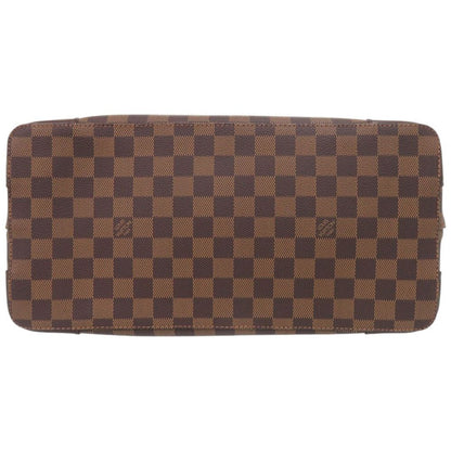 Louis Vuitton Hampstead MM Damier Brown Tote Bag — view 3