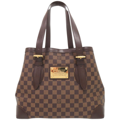 Louis Vuitton Hampstead MM Damier Brown Tote Bag