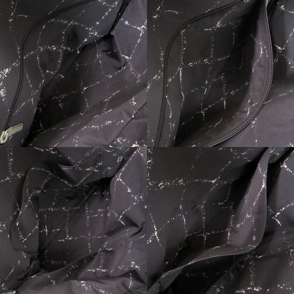Chanel Travel Line Black Boston Bag — view 8