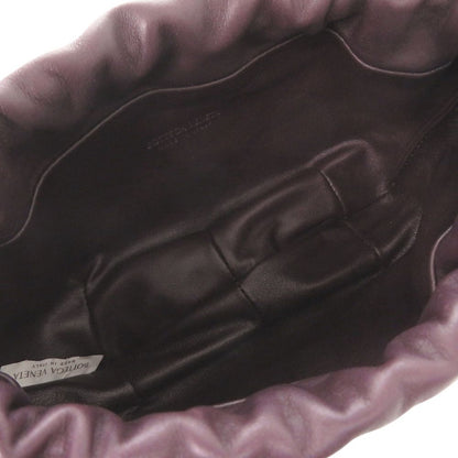 Bottega Veneta Mini the Valve Leather Purple Shoulder Bag — view 7