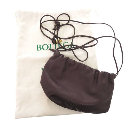 Bottega Veneta Mini the Valve Leather Purple Shoulder Bag — view 2